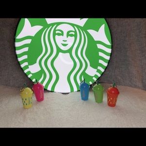 Starbucks Frappuccino keychains
